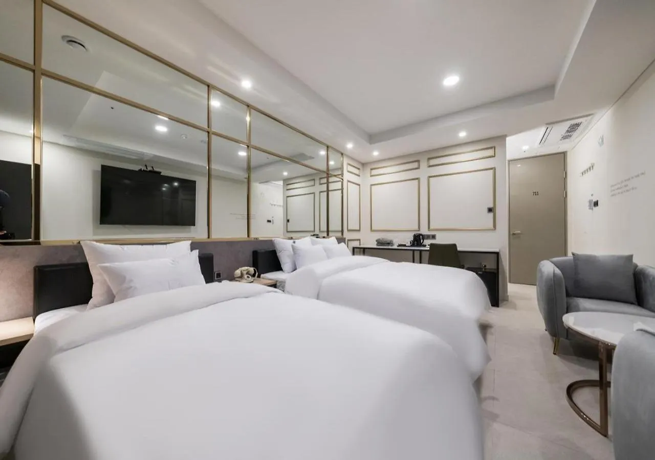 Incheon Hound Geomdan New Town Branch Hotel 0*,  South Korea