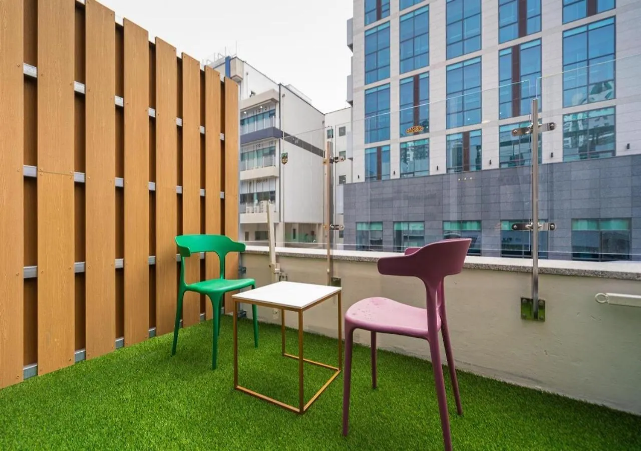 Incheon Hound Geomdan New Town Branch Hotel