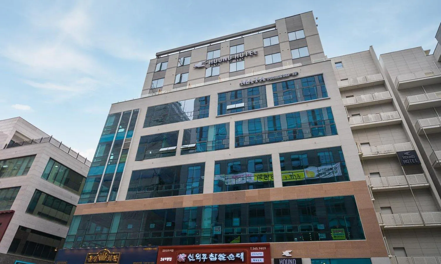 Incheon Hound Geomdan New Town Branch Hotel