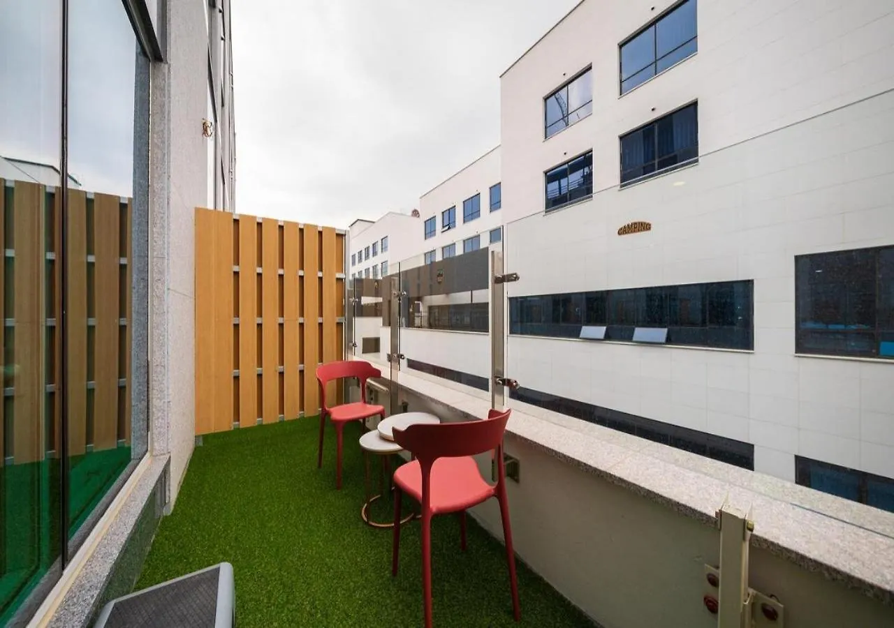 Incheon Hound Incheongeomdan New Town Branch 호텔